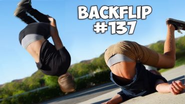 How to Learn a Backflip (Without BREAKING Your NECK)