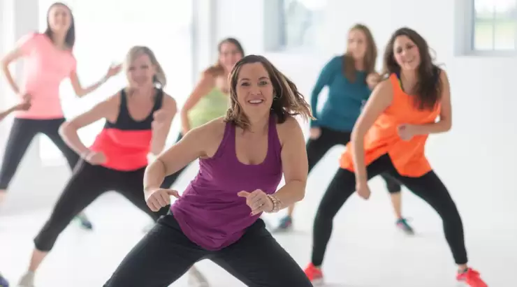 How to take a dance class