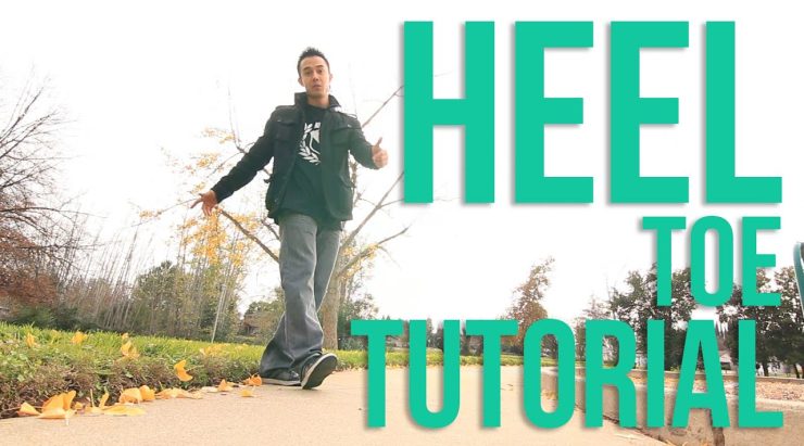 Learn How To Heel Toe | Intermediate Breaking Tutorial