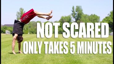 Learn How to Back Handspring in Only 5 Minutes!