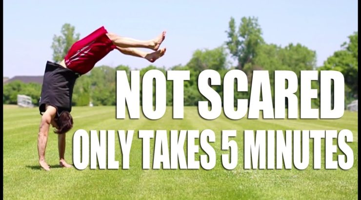 Learn How to Back Handspring in Only 5 Minutes!