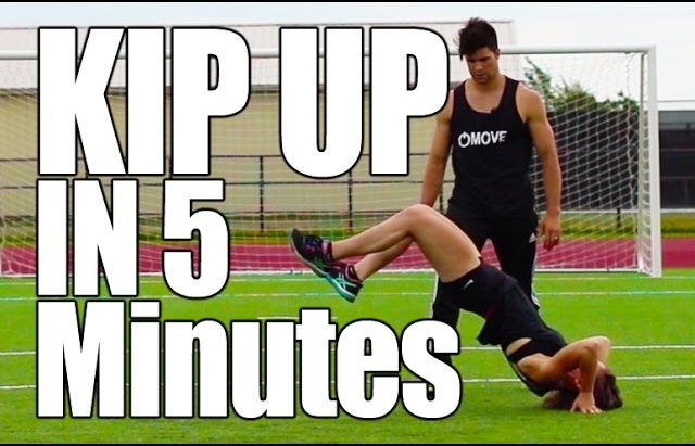 Learn How to Kip Up In 5 Minutes