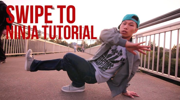 How to Breakdance | Swipe to Ninja