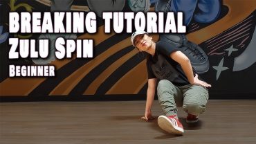 How to Breakdance | Zulu Spin | Footwork 101