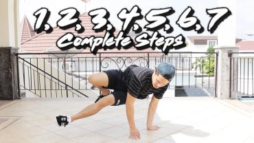 How to 1 – 7 Steps: A Complete Breakdance Footwork Tutorial