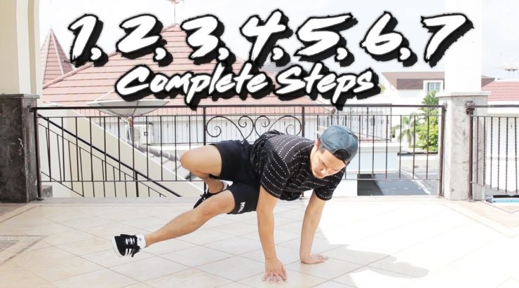 How to 1 – 7 Steps: A Complete Breakdance Footwork Tutorial