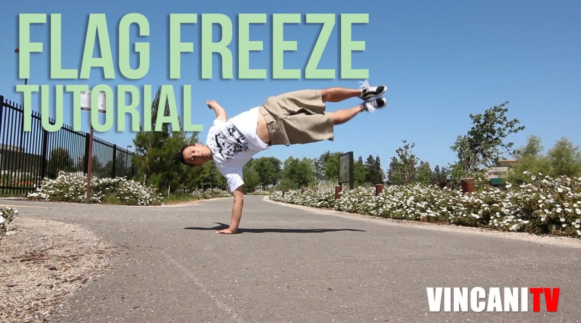 How to Breakdance | Flag Freeze | Intermediate Breaking Tutorial