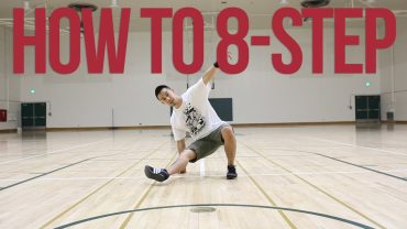 How to Breakdance: Mastering the 8-Step in Footwork 101