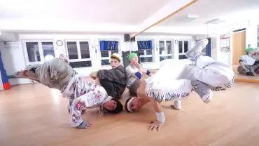 Power moves in breakdance (Part 1)