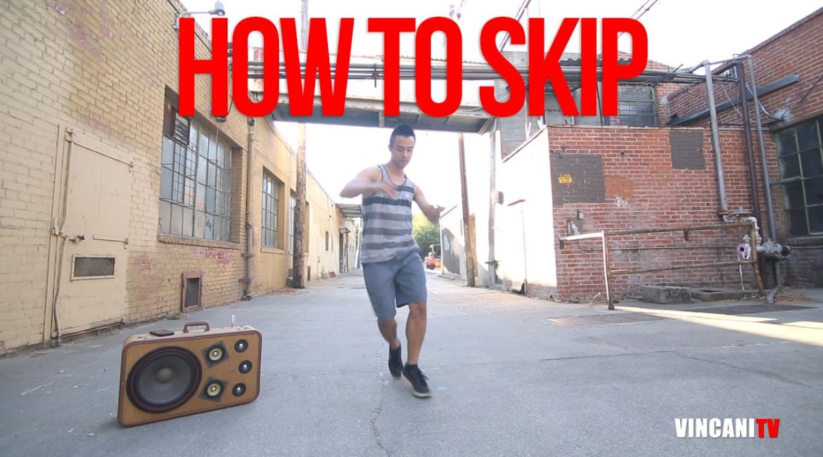 Learn How to Skip | Beginner Dance Tutorial