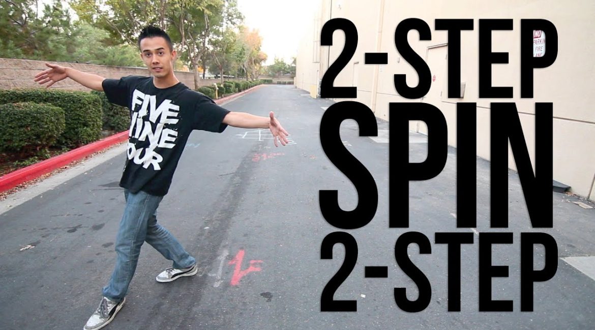 How to Breakdance: Mastering the 2-Step Spin to 2-Step and Top Rock Basics