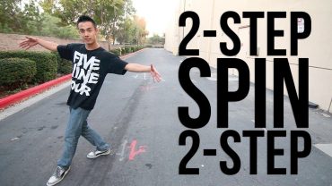 How to Breakdance: Mastering the 2-Step Spin to 2-Step and Top Rock Basics
