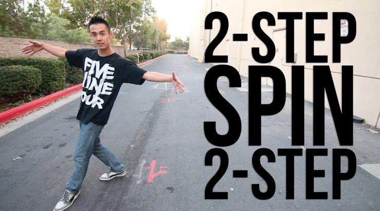 How to Breakdance: Mastering the 2-Step Spin to 2-Step and Top Rock Basics