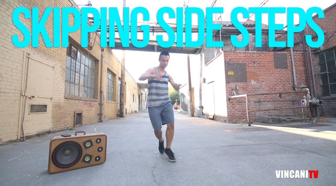How to Breakdance: Mastering the Skipping Side Steps and Advancing Your Top Rock Basics