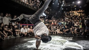 4 Bboy Movement Combos Structured to the Music