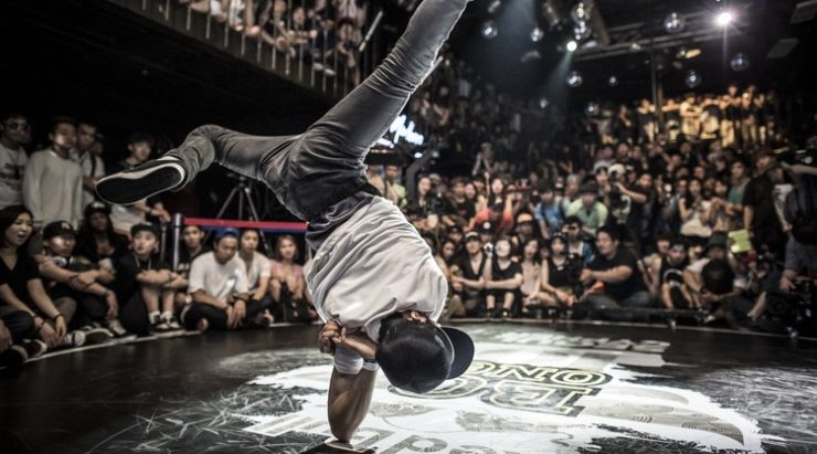 4 Bboy Movement Combos Structured to the Music