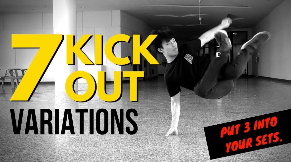 7 Kick-Out Variations To Expand Your Bboy Footwork