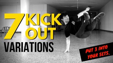 7 Kick-Out Variations To Expand Your Bboy Footwork