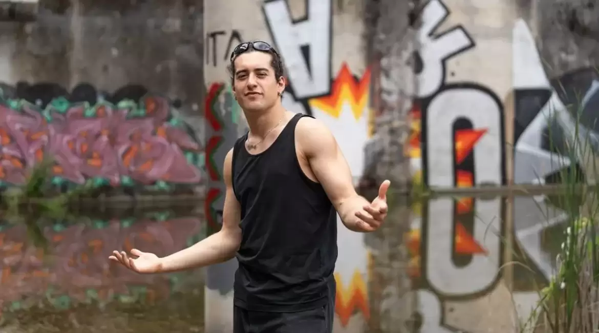 Interview with b-boy Amin Drillz