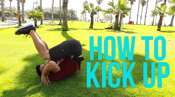 Learn How to Kick Up / Kip Up | Beginner Breaking Tutorial