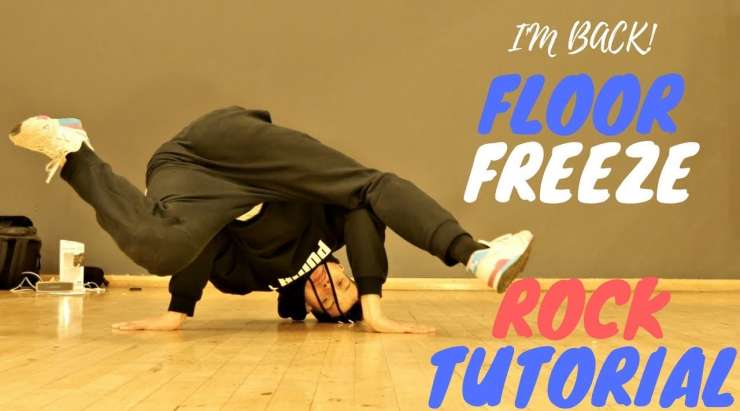 Footwork & Freeze Combo Tutorial