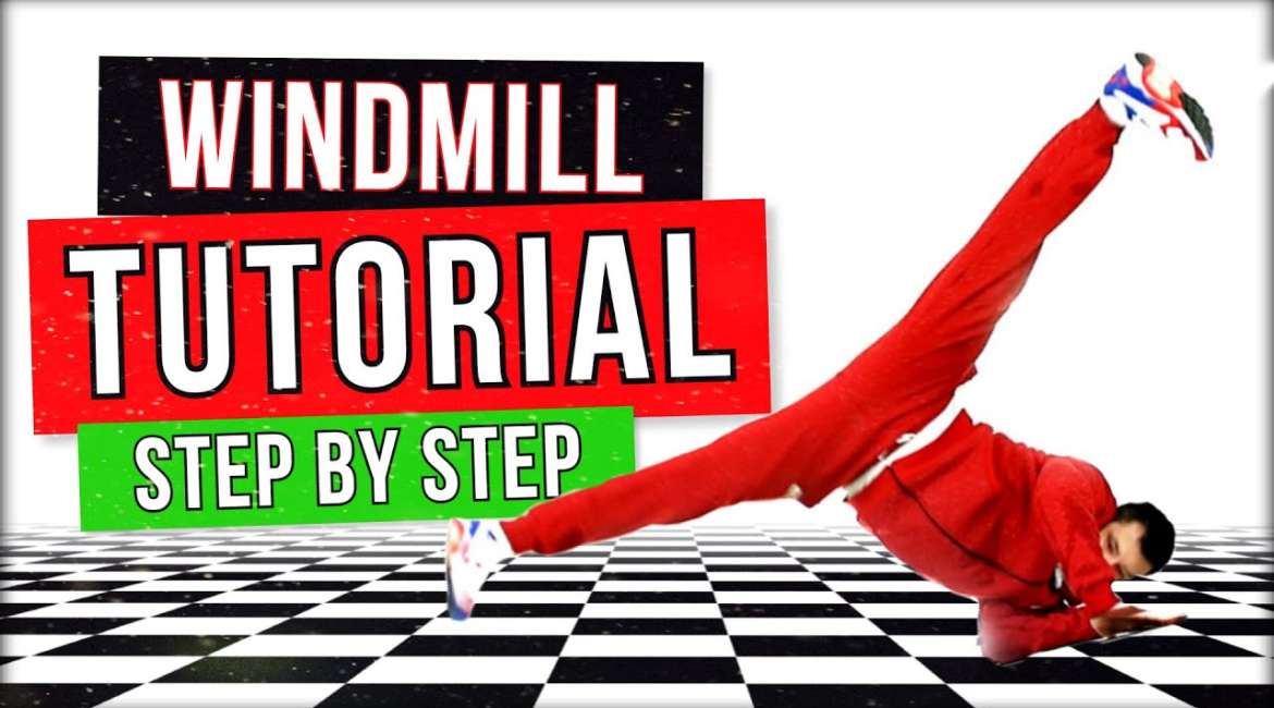 BEST WINDMILL TUTORIAL – COACH SAMBO – HOW TO BREAKDANCE