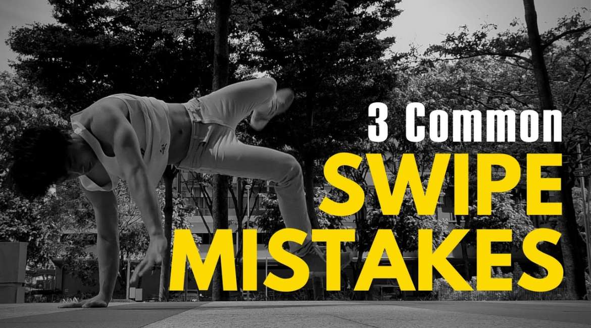 How to Swipe – 3 Swipe Mistakes & How To Correct Them