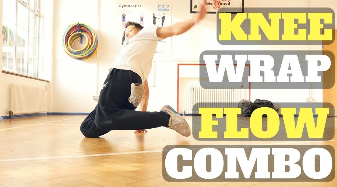 Knee Wrap Flow Combo | Bboy Tutorial | How to Breakdance | Flow Basics