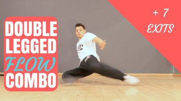 Double Legged Flow Plus 7 Exits! | Bboy Tutorial | How to Breakdance | Flow Basics | AJ-47