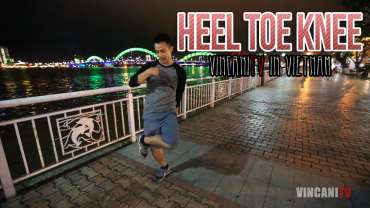 How To Do The “Heel Toe Knee” Step