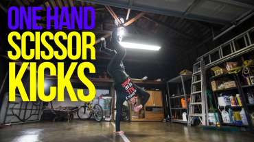 How to do 1 Hand Scissor Kicks