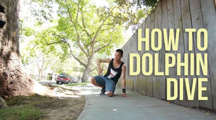 How to Breakdance | Dolphin Dive / Backwards Worm