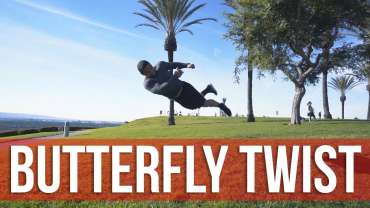 How To Butterfly Twist | Danny Sre (Long Beach, CA)