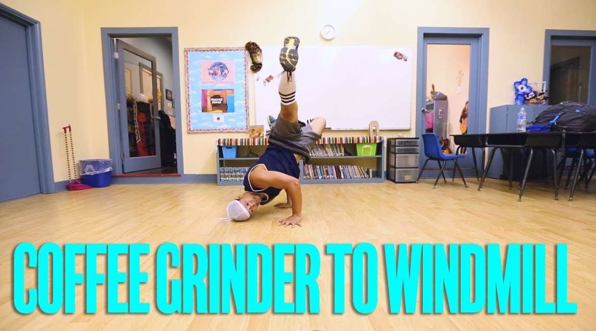 How To Coffee Grinder To Windmill | Wilpower (Air Force Crew)