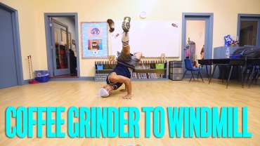 How To Coffee Grinder To Windmill | Wilpower (Air Force Crew)