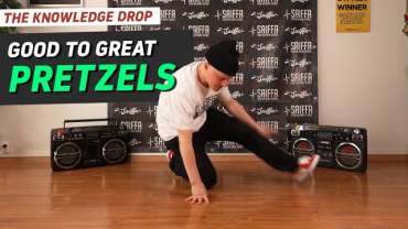 Footwork Tutorial: Take Your Pretzels From Good To Great