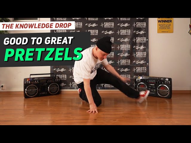 Footwork Tutorial: Take Your Pretzels From Good To Great