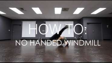 HOW TO BREAKDANCE: NO HANDED WINDMILL TIP IN 2 MINUTES (power moves)