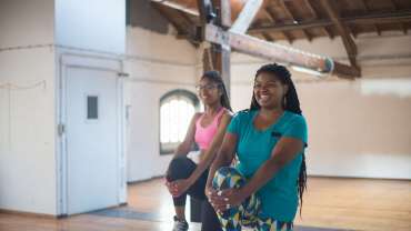 What is zumba dance?