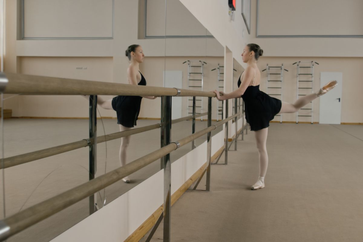 Mastering Ballet Stretches with the Barre